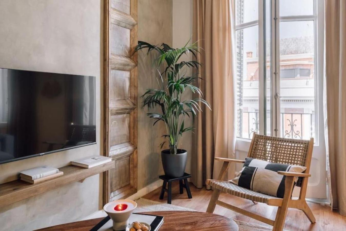 Salonga - 1 Bedroom And Balcony In Eixample Esquerra Barcelona Exterior photo